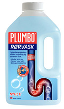 Plumbo Rørvask avløpsrens 1 liter